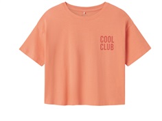 Name It fusion coral short t-shirt